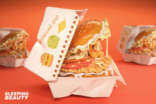 Load image into Gallery viewer, The Sleeping Beauty-Burger Fairies-Yellow (deluxe version) by We Art Doing *Pre-Order*