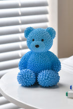 Load image into Gallery viewer, Durian Bear by We Art Doing *Pre-Order* Available in 3 Different Colors