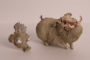 Chinese Zodiac - Year of the Pig "White" by We Art Doing *Pre-Order*