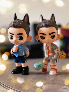 Puppy Guy Cute Gray - Bad Boy by We Art Doing *Pre-Order*