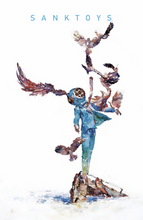 Load image into Gallery viewer, Sank - Break Free "Blues" by Sank Toys *Pre-order* LE 199pcs