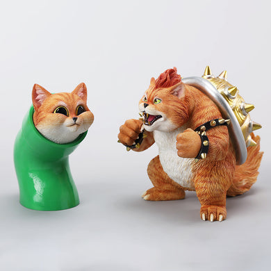 Bowser Cat Gold by We Art Doing *Pre-Order*