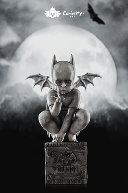 Angel Boy - Little Bat Boy Marble by We Art Doing *Pre-Order*