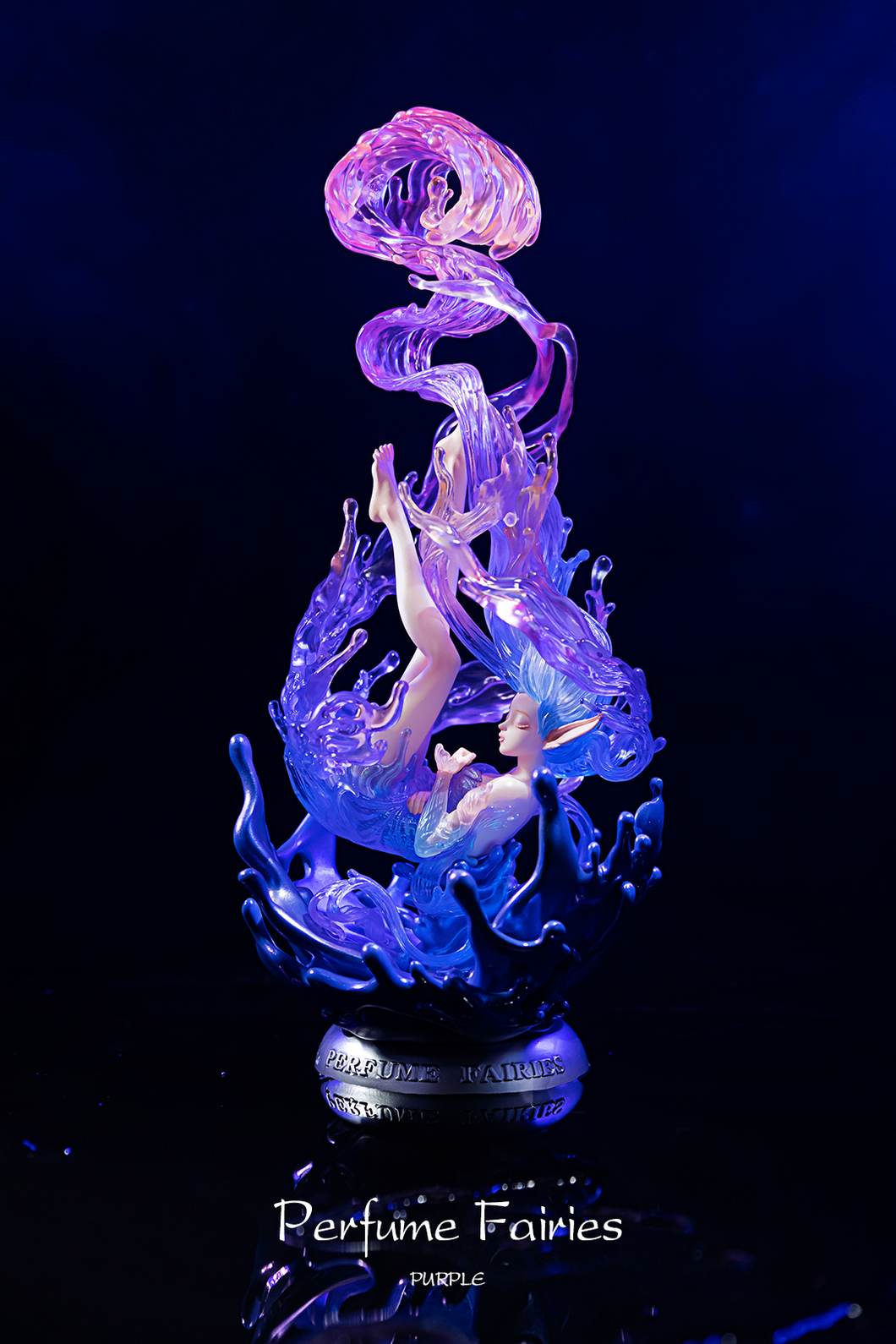 香水少女-紫魅 Perfume Fairies-Purple by We Art Doing *Pre-Order*