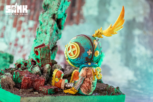Good Night Series - Time "The Dawn" by Sank Toys *Pre-Order*