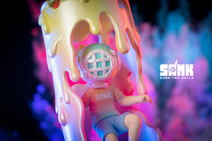 型-涂鸦浪潮-炫彩 Shape - Spray Can "Colorful" by Sank Toys *Pre-Order*