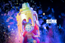 Load image into Gallery viewer, 型-涂鸦浪潮-炫彩 Shape - Spray Can &quot;Colorful&quot; by Sank Toys *Pre-Order*