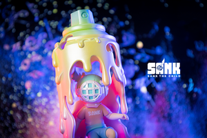 型-涂鸦浪潮-炫彩 Shape - Spray Can "Colorful" by Sank Toys *Pre-Order*