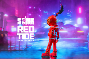 Sank RETRO X Red Tide