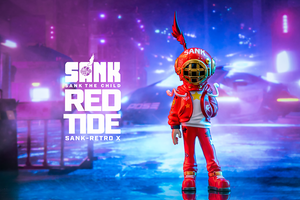 Sank RETRO X Red Tide