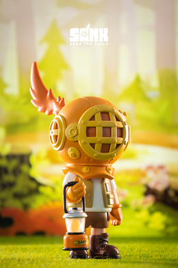 SANK-露营计划 Sank Go Camping by Sank Toys *Pre-Order*