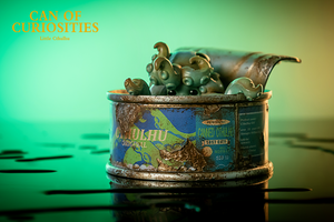 Can of Curiosities - Little Cthulhu by We Art Doing 惊奇罐头-克苏鲁之谜 *Pre-Order*