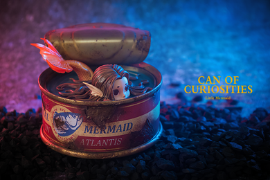 Can of Curiosities - Little Mermaid by We Art Doing 惊奇罐头-人鱼之泪 *Pre-Order*