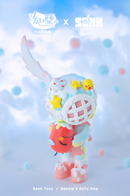 Sank Toys X Beanie's Daily Collab 