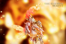 Load image into Gallery viewer, The Sleeping Beauty - The Moth &amp; Flame &quot;White Glow&quot; by We Art Doing *Pre-Order*
