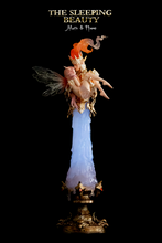 Load image into Gallery viewer, The Sleeping Beauty - The Moth &amp; Flame &quot;White Glow&quot; by We Art Doing *Pre-Order*