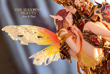 Load image into Gallery viewer, The Sleeping Beauty - Moth &amp; Flame &quot;Black&quot; by We Art Doing *Pre-Order*