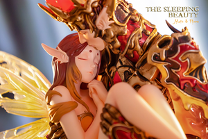 The Sleeping Beauty - Moth & Flame "Black" by We Art Doing *Pre-Order*