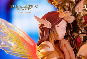 The Sleeping Beauty - Moth & Flame "Black" by We Art Doing *Pre-Order*
