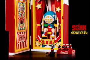 Sank Park - Vending Machine "Carnival" *In Stock*