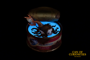 Can of Curiosities - Little Mermaid by We Art Doing 惊奇罐头-人鱼之泪 *Pre-Order*