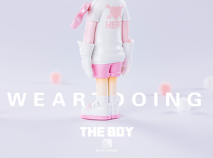The Boy - Rider "Pink" by We Art Doing
