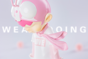 The Boy - Rider "Pink" by We Art Doing