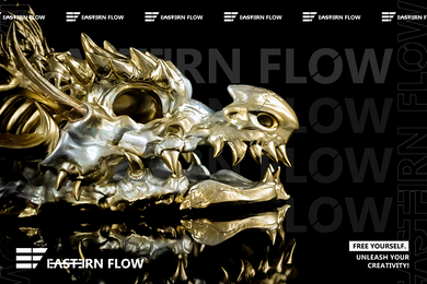 AirDragon-玄金 Air Dragon - Golden Age by We Art Doing *Pre-Order*