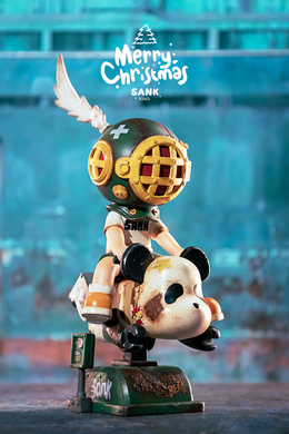 Sank Park-Kiddie Ride by Sank Toys  藏克公园系列-童梦骑兵 *Pre-Order*