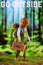 Load image into Gallery viewer, 藏克-野营少年（豪华版）Sank-1/12 Action Figure-Camper（Deluxe Version）figure and the base included *Pre-Order*
