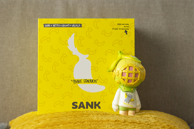 SankToys-藏蕉蕉 Sank Banana by Sank Toys *Pre-Order*