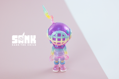 Little Sank Spectrum Series - Lavender Glow In The Dark by Sank Toys *Pre-Order* LE 199