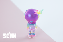 Load image into Gallery viewer, Little Sank Spectrum Series - Lavender Glow In The Dark by Sank Toys *Pre-Order* LE 199