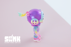 Little Sank Spectrum Series - Lavender Glow In The Dark by Sank Toys *Pre-Order* LE 199