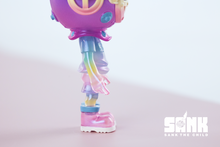 Load image into Gallery viewer, Little Sank Spectrum Series - Lavender Glow In The Dark by Sank Toys *Pre-Order* LE 199
