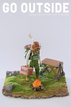 Load image into Gallery viewer, 藏克-野营少年（豪华版）Sank-1/12 Action Figure-Camper（Deluxe Version）figure and the base included *Pre-Order*