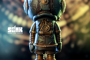 Sank Lost - Steam Punk -Bronze Age by Sank Toys *Pre-Order*