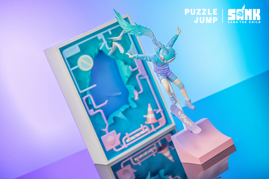 藏克-拼装人生-飞跃 Sank - Puzzle 