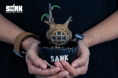 Sank - Fantastic Caudex - Black by Sank Toys *In Stock*