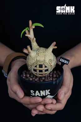 Sank - Fantastic Caudex - White by Sank Toys **In Stock**