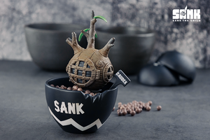 Sank - Fantastic Caudex - Black by Sank Toys *Pre-Order*