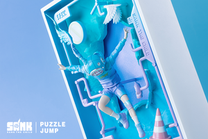 藏克-拼装人生-飞跃 Sank - Puzzle "Jump" by Sank Toys *Pre-Order*