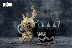 Sank - Fantastic Caudex - White by Sank Toys *Pre-Order*