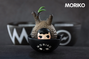 Moriko-块森小怪兽 Moriko - Caudex-Black by Moe Double