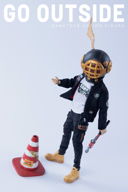 藏克-荒野骑士（基础版）Sank-1/12 Action Figure-Rider（Basic Version）Figure Only *Pre-Order*