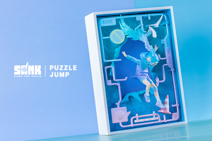 藏克-拼装人生-飞跃 Sank - Puzzle "Jump" by Sank Toys *Pre-Order*
