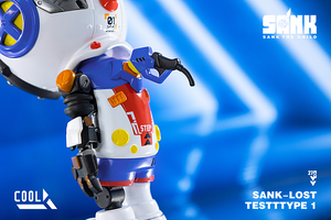 Sank - Lost "Test Type 1" by Sank Toys *Pre-Order*