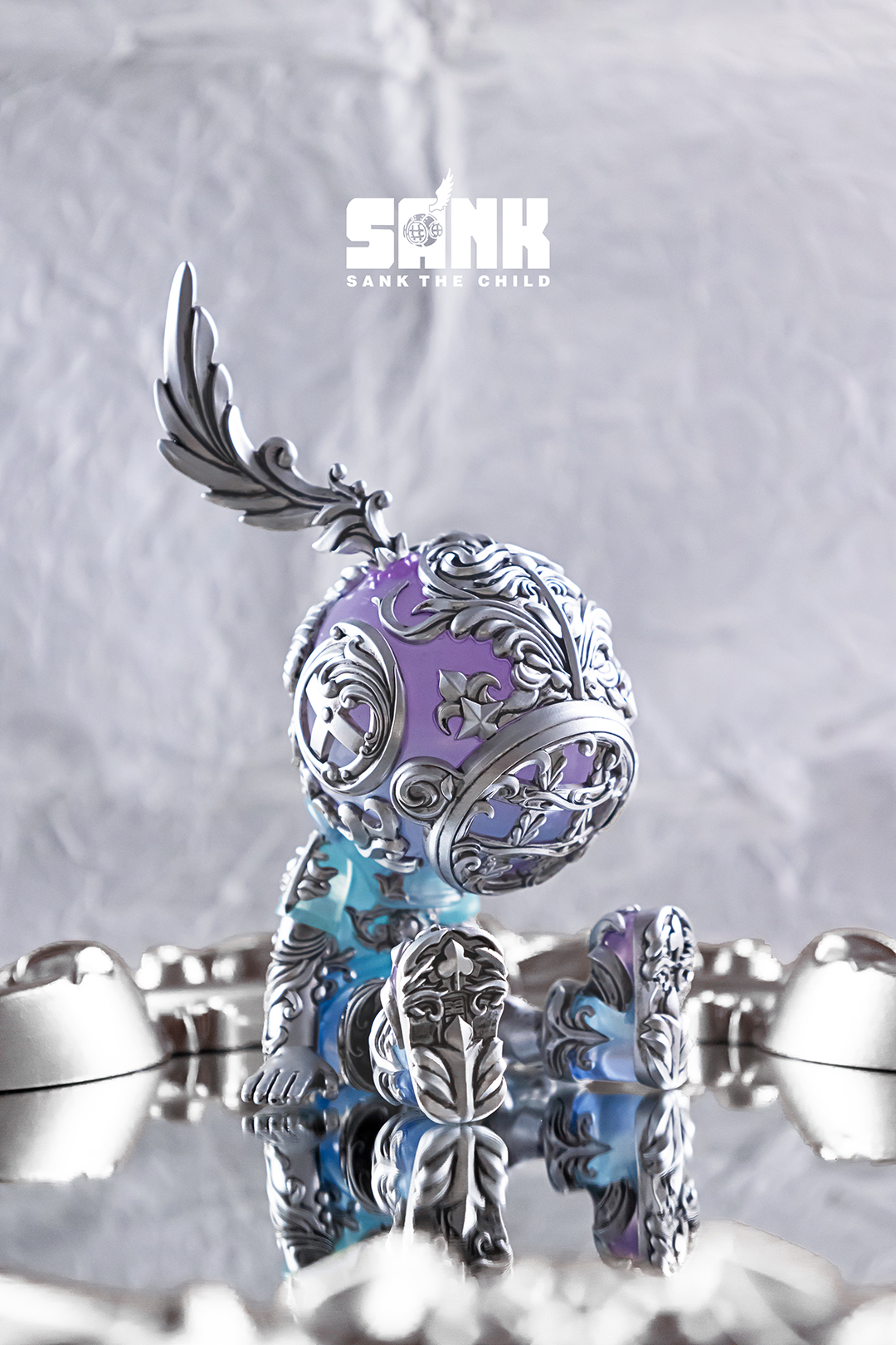 眠-巴洛克-白夜宫殿 Good Night Series - Nostalgia "Palace" by Sank Toys *Pre-Order* Glow in the dark