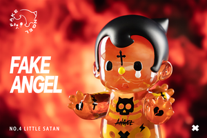 FAKE ANGEL哭仔-撒旦弟弟 Fake Angel "Little Satan" by Moe Double *Pre-Order*
