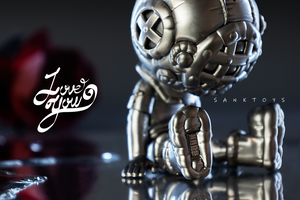 Good Night Series - Love Balloon "Silver" by Sank Toys *Pre-Order*